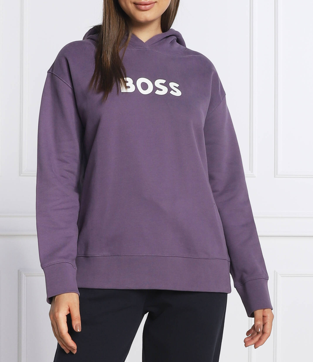 Худи c_edelight_1 BOSS BLACK - фиолетовый(50468367)