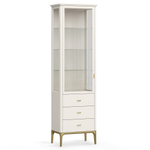 Витрина стеклянная L Альтэ Pr113LDP