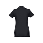 THC ROME WOMEN. Женское поло "slim fit"