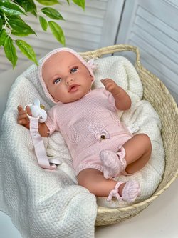 Кукла Реборн 45см Анэ мягконабивная (M3040)