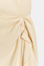 ПЛАТЬЕ МИДИ С ВОЛАНАМИ — ZW COLLECTION — ZARA