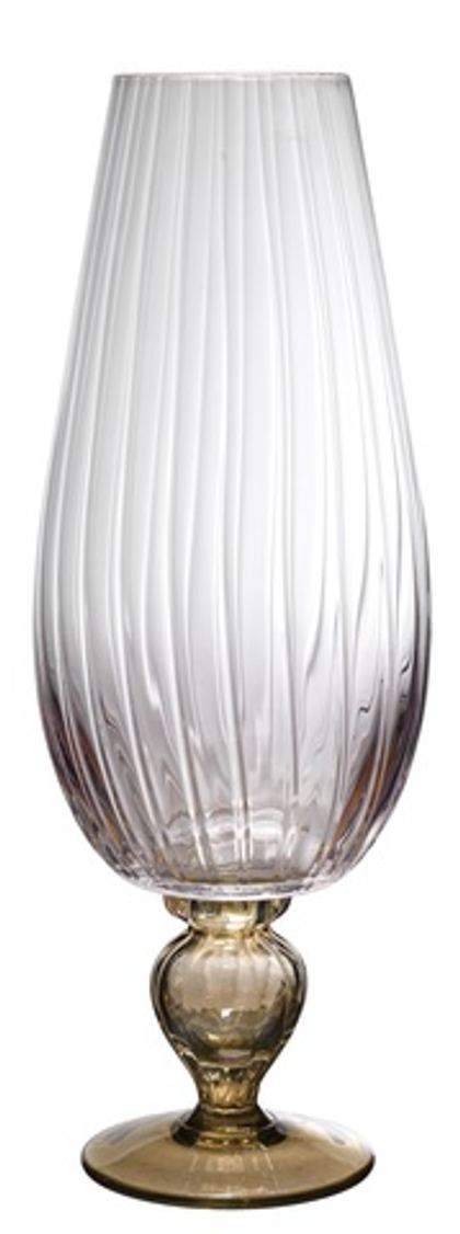 Ваза Optical-03 Cre Art One Size Серый