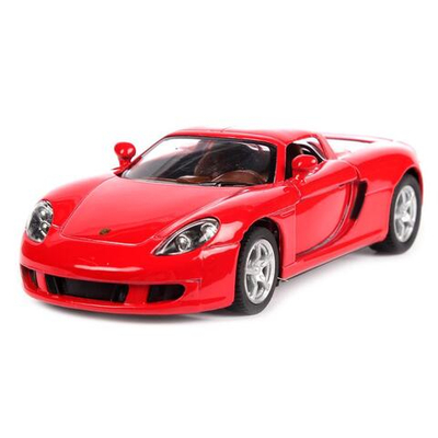 Модель ин. мет. 1:36 "Porsche Carrera" в ассорт. ШБ KT5081D (Kinsmart)