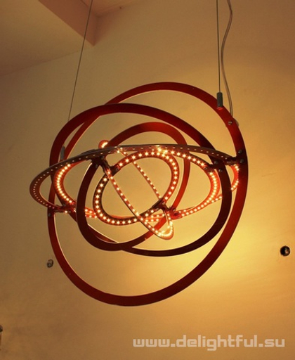 люстра  Art  Copernico ( 60 cm , черная )