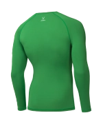 Футболка компрессионная с длинным рукавом CAMP PerFormDRY Baselayer LS Tee, зеленый