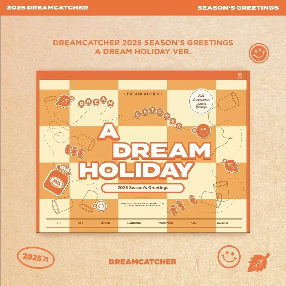 Календарь DREAMCATCHER - 2025 SEASON’S GREETINGS [Holiday ver.]