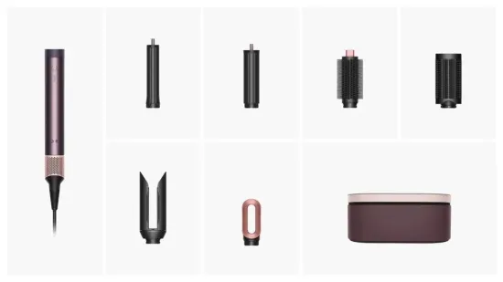 Стайлер Dyson Airwrap HS09 Coanda 2x, сливовый (Jasper Plum)