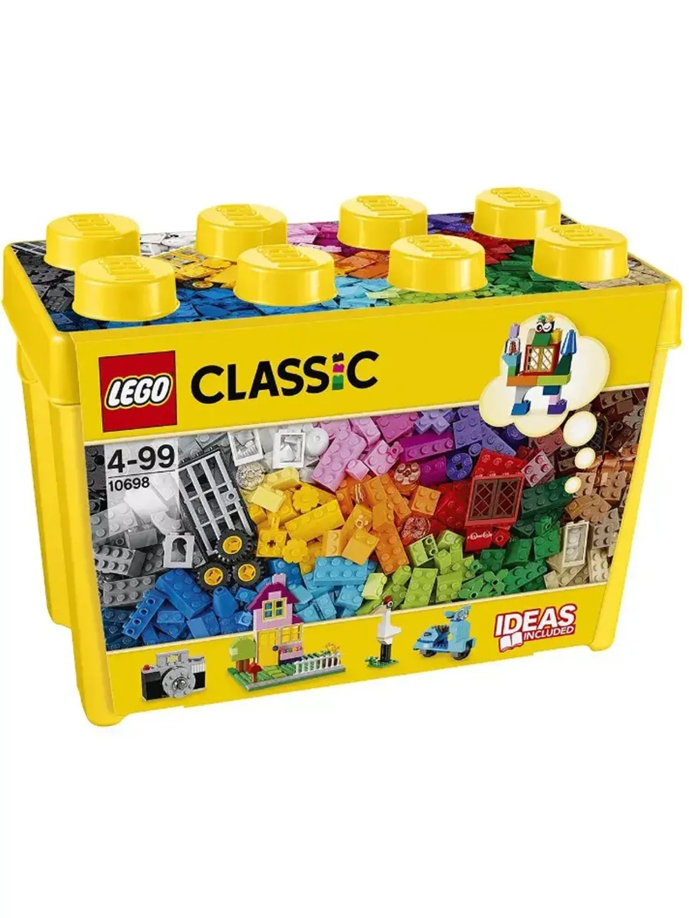 Лего Классик 10698 Набор большого размера Classic