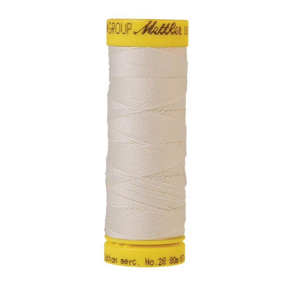 Нитки хлопковые Mettler Silk-Finish Cotton 60 (245 м), 5 кат. | цв. 3000