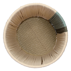 Корзина плетеная Tkano Conga Green Ethnic tk24-st_ba0028