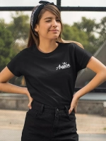 Футболка именная Алиса