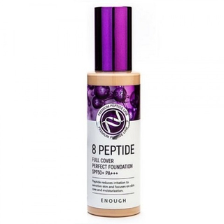 Тональный крем с пептидами  ENOUGH 8 Peptide Full Cover Perfect Foundation 100 мл тон 21