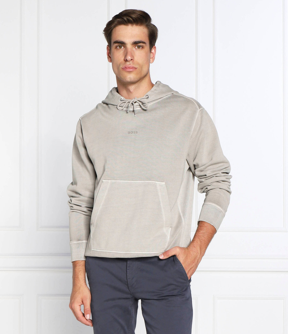 Худи wefadehoody BOSS ORANGE - песочный(50472411)