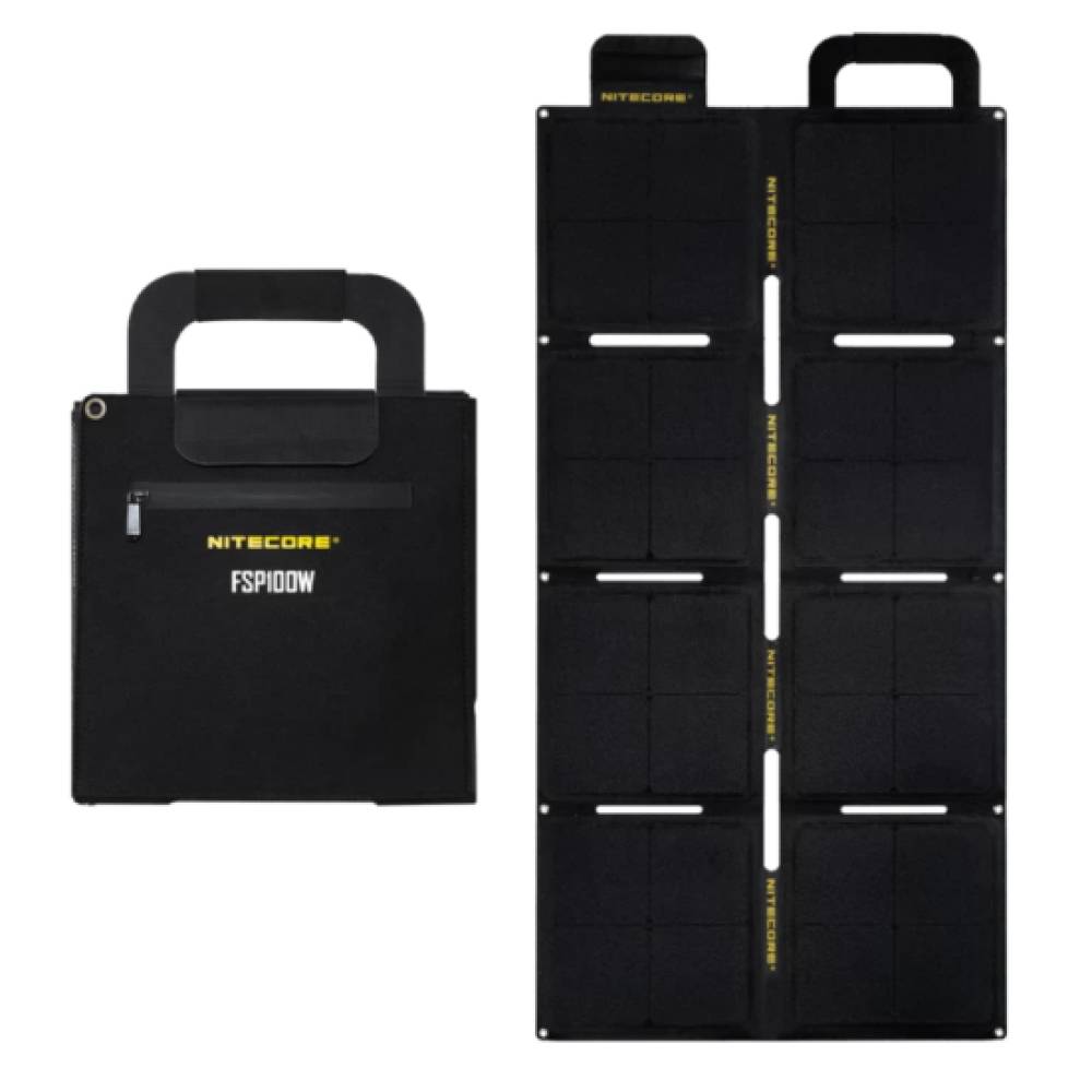 Солнечная батарея Nitecore FSP100W водонепроницаемая 100 Вт.
