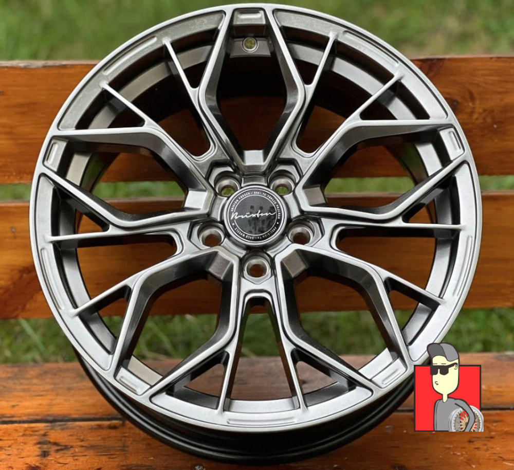 Комплект дисков Brixton PF-10 18x8 et35 5x105