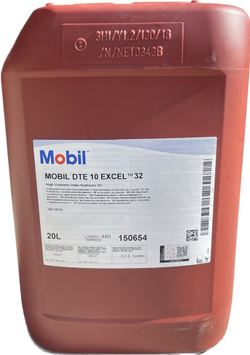 Гидравлическое масло Масло гидравлическое MOBIL DTE-10 Exel 32