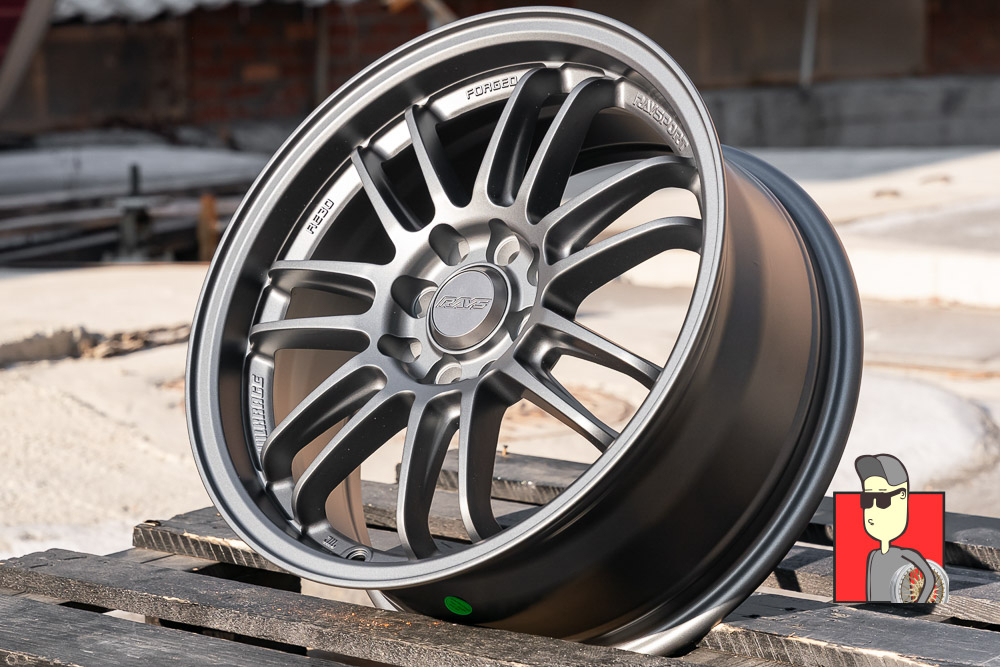 Комплект дисков Rays RE30 16x7 et35 4x100/4x114.3