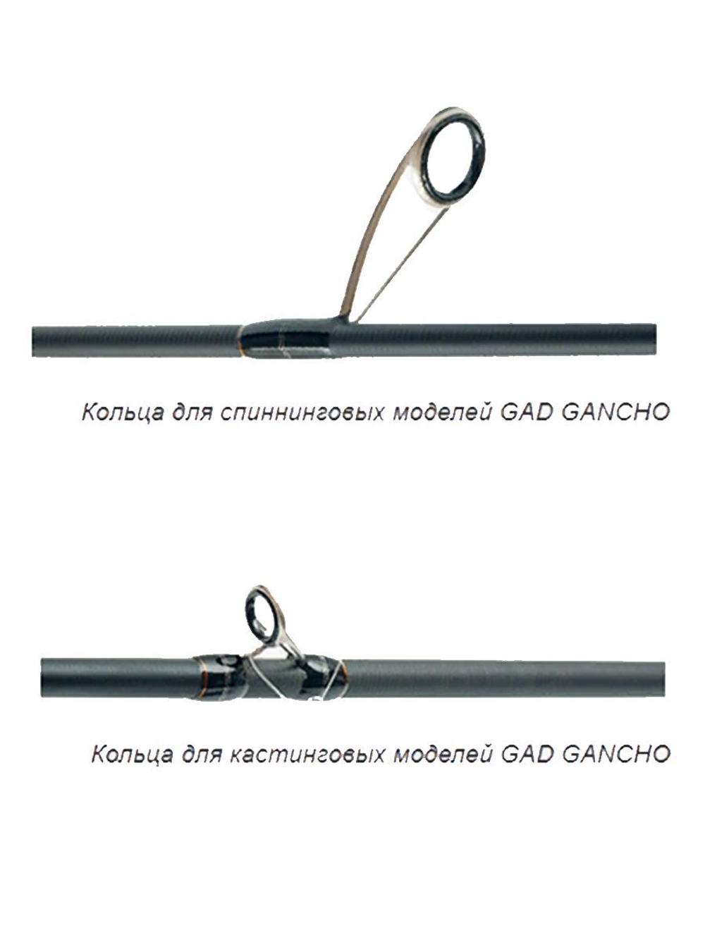 Удилище кастинговое GAD Gancho 2023, 228 см., 21.0-84.0 гр., 20-40Lb., Fast