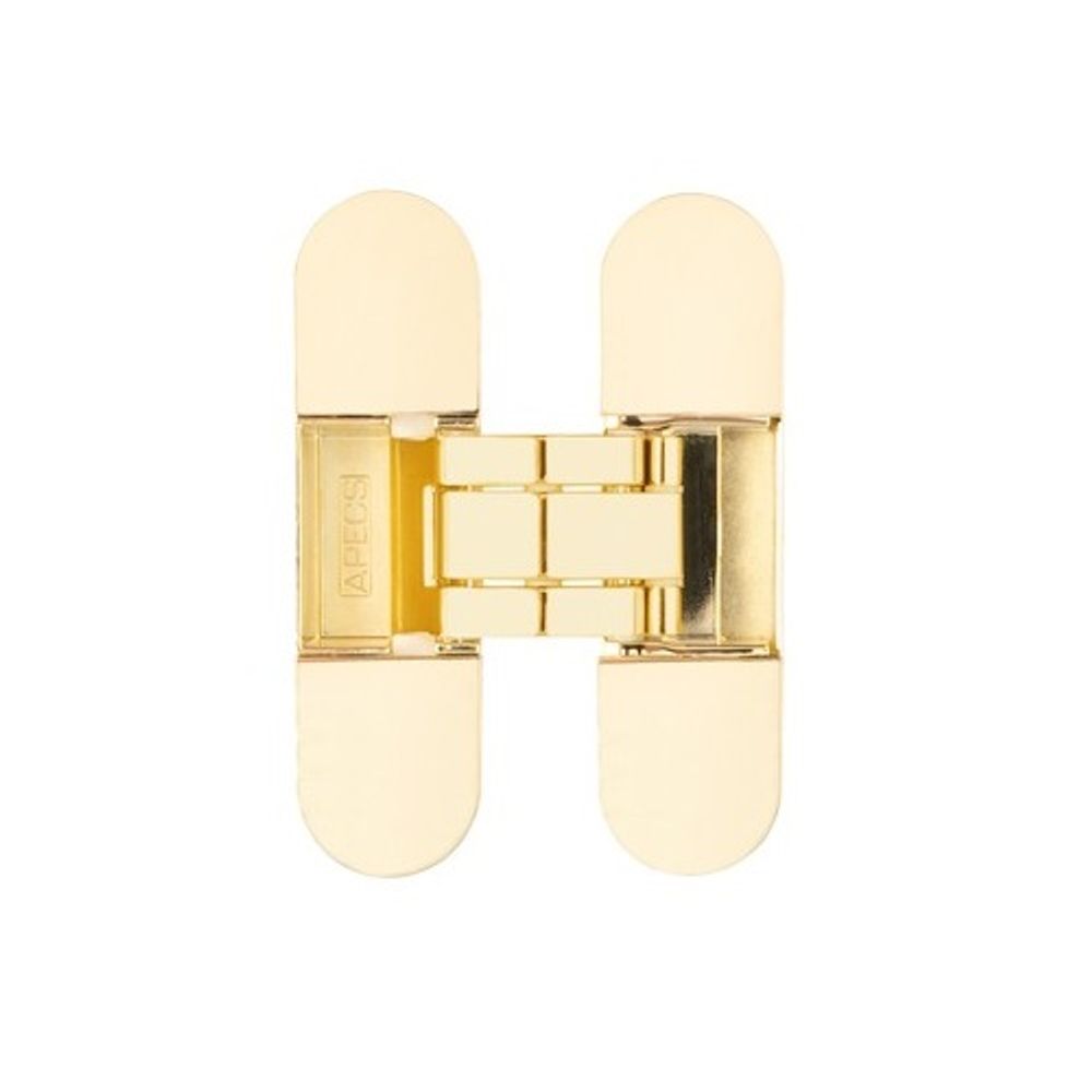Петля скрытой установки APECS 110*30-3D-Z-G золото (аналог AGB 2.0) (1шт)