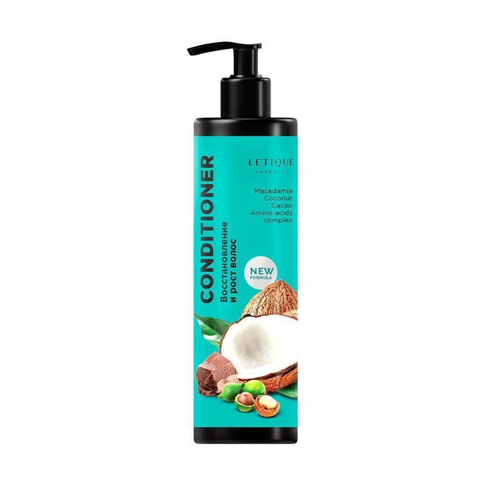 Кондиционер LETIQUE Cosmetics Conditioner Macadamia Coconut 250 мл