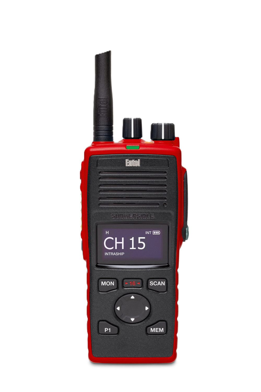 Entel DT944FF DMR ATEX Цифровая радиостанция, искробезопасная, морской диапазон