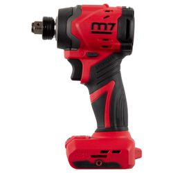 MIGHTY SEVEN (DS-203) Аккумуляторный шуруповерт, ударный, 18 В, без аккумулятора и ЗУ