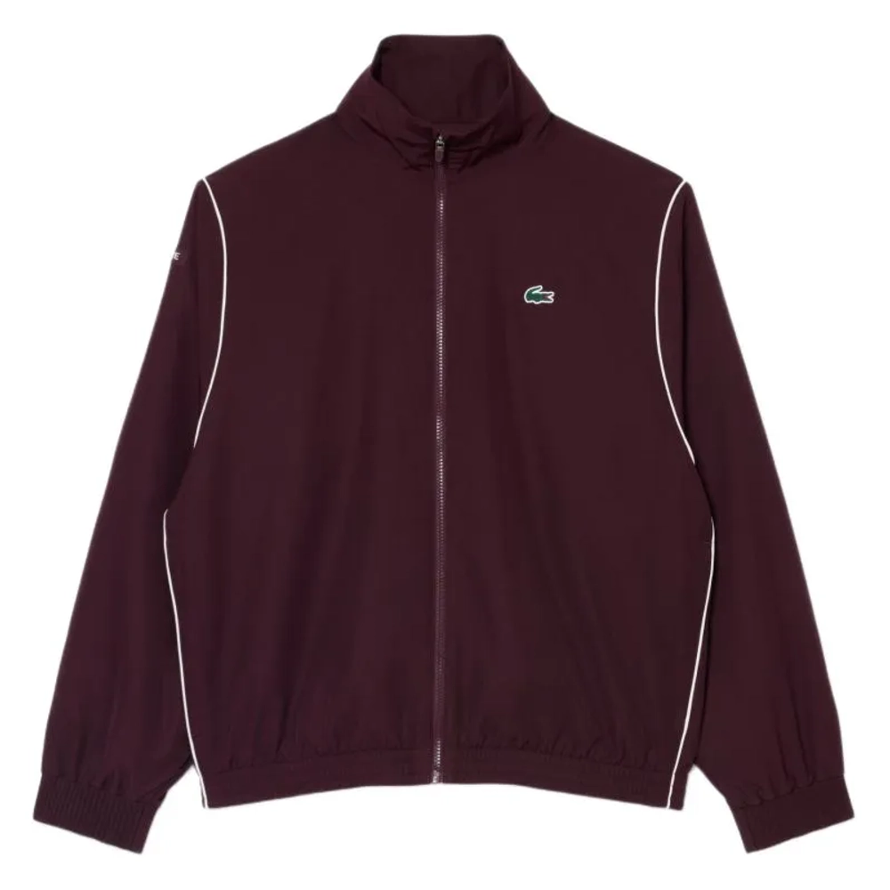 Men's Спортивный костюм Lacoste Tennis x Novak Djokovic - brown/white