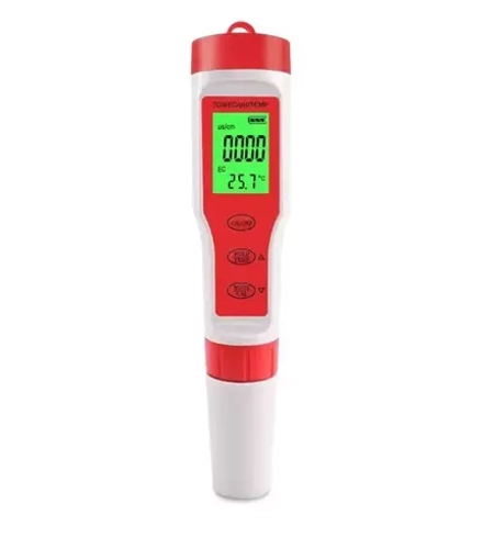 Тестер качества воды многофункциональный 4 в 1 / PH метр