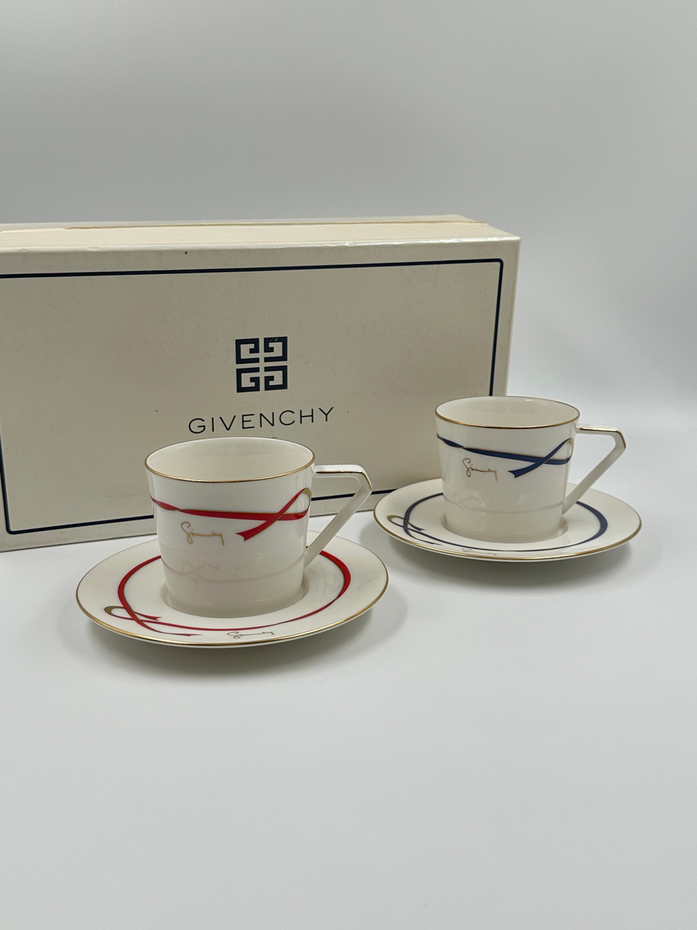 Набор из 2х кофейных пар Givenchy by Yamaka
