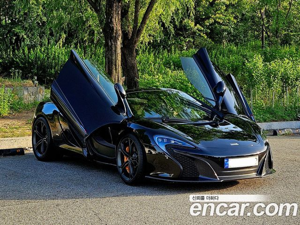 McLaren 650S 3.8 — 2015