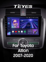 Teyes CC3 9" для Toyota Allion 2007-2020 (прав)