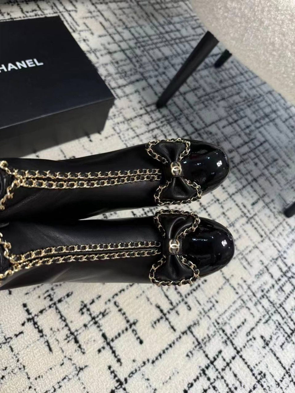 Ботинки Chanel
