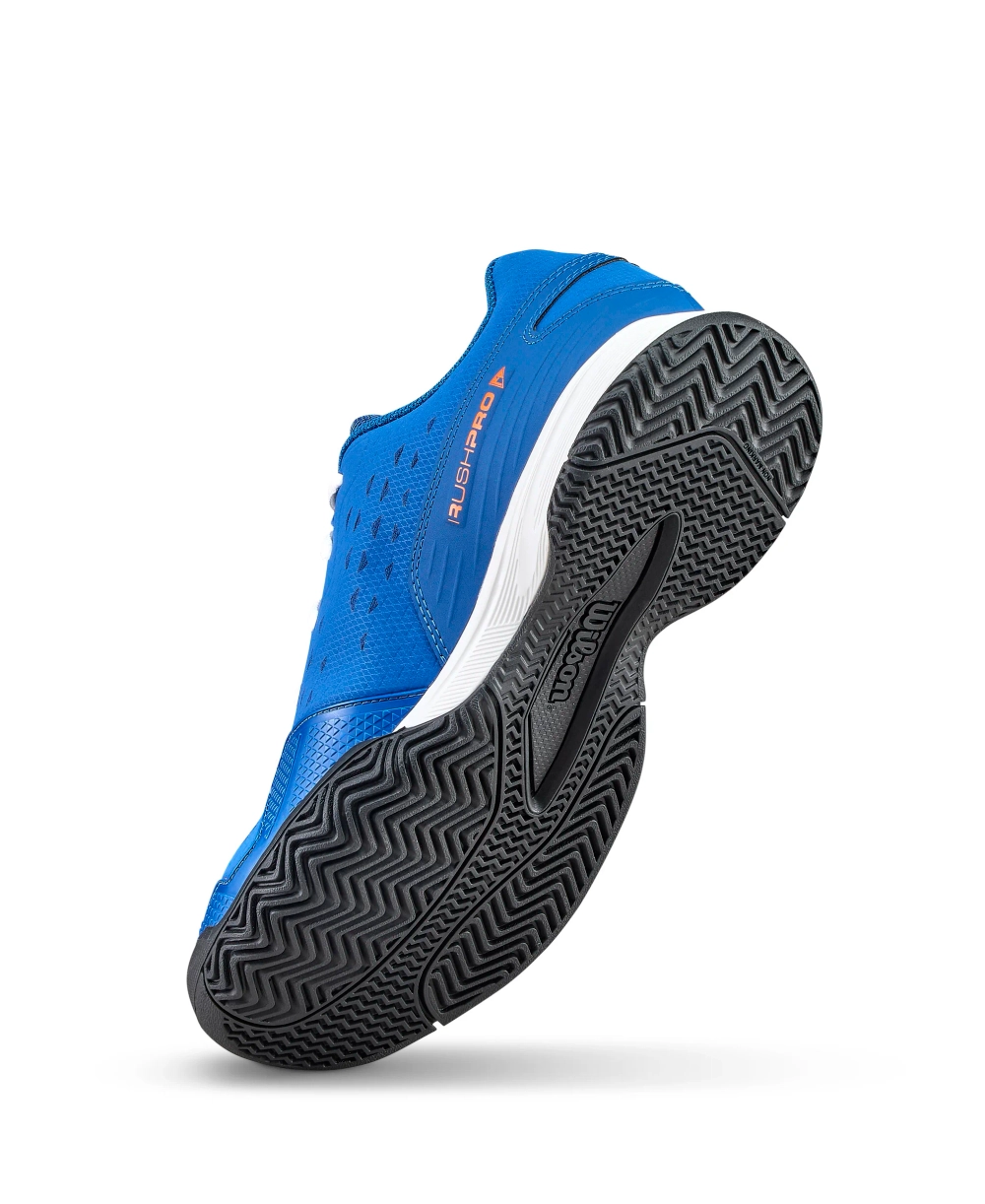 RUSH PRO JR L  (BLUE/ORANGE/WHITE)