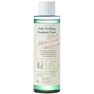 Тонер для проблемной кожи с центеллой и BHA-кислотой AXIS-Y Daily Purifying Treatment Toner 200 мл