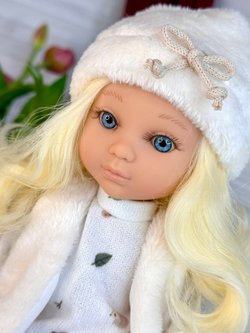 Кукла для девочки виниловая 35см Ева (832A)