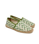 Эспадрильи Summer shoes Lacoste - зеленый(745CMA0041)