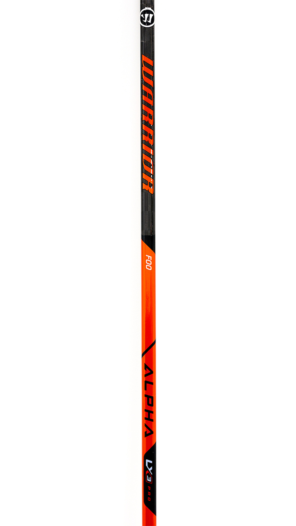 Клюшка WARRIOR alpha LX 3 PRO red с автографом Спенсера Фу