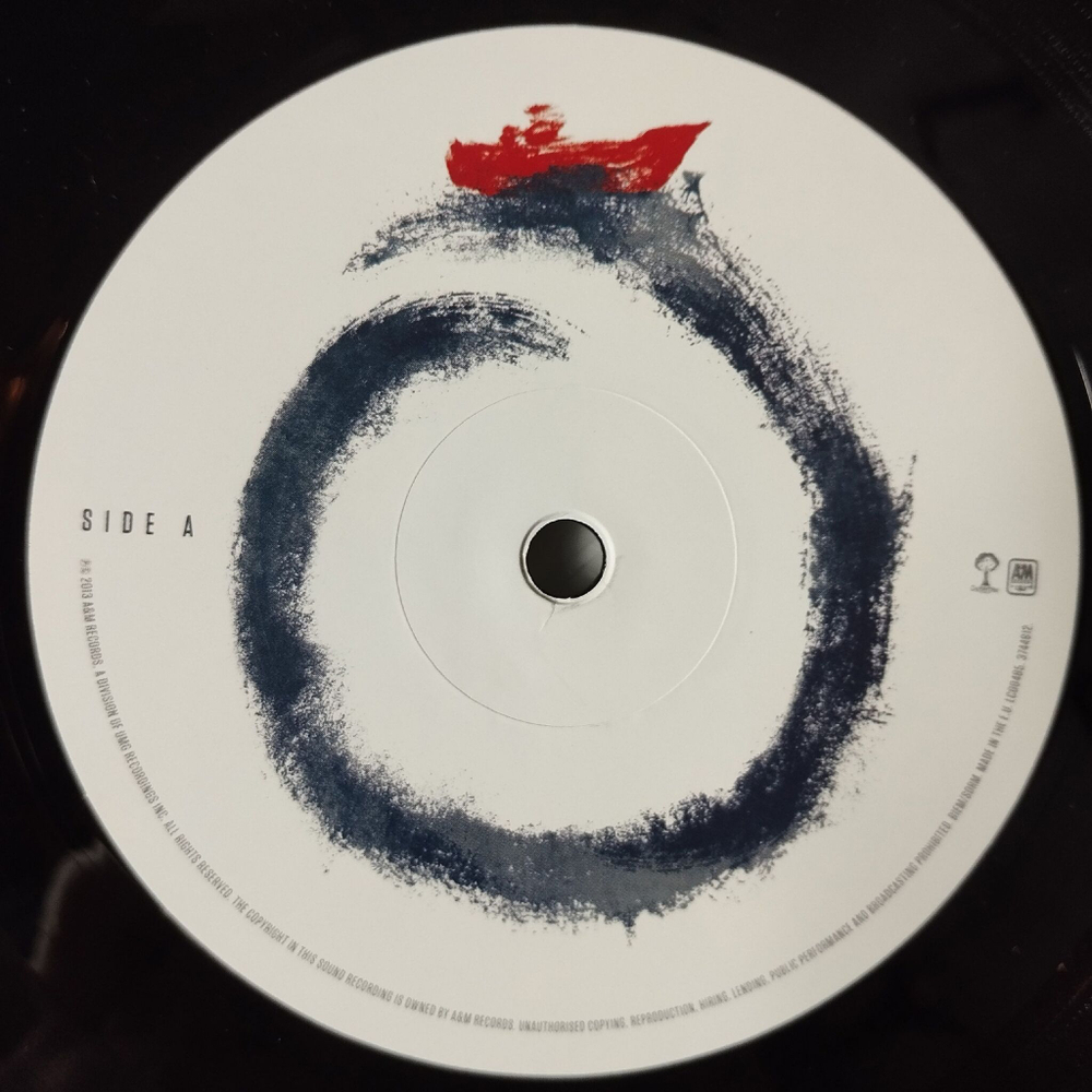 Винтажная виниловая пластинка LP Sting The Last Ship (EU 2013)