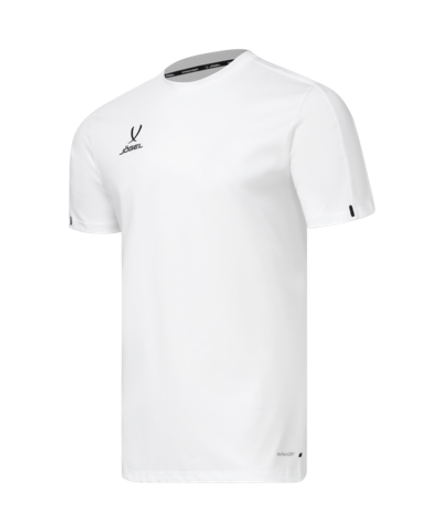 Футболка тренировочная JÖGEL PREMIER PerFormDRY TRN CVC Tee, белый