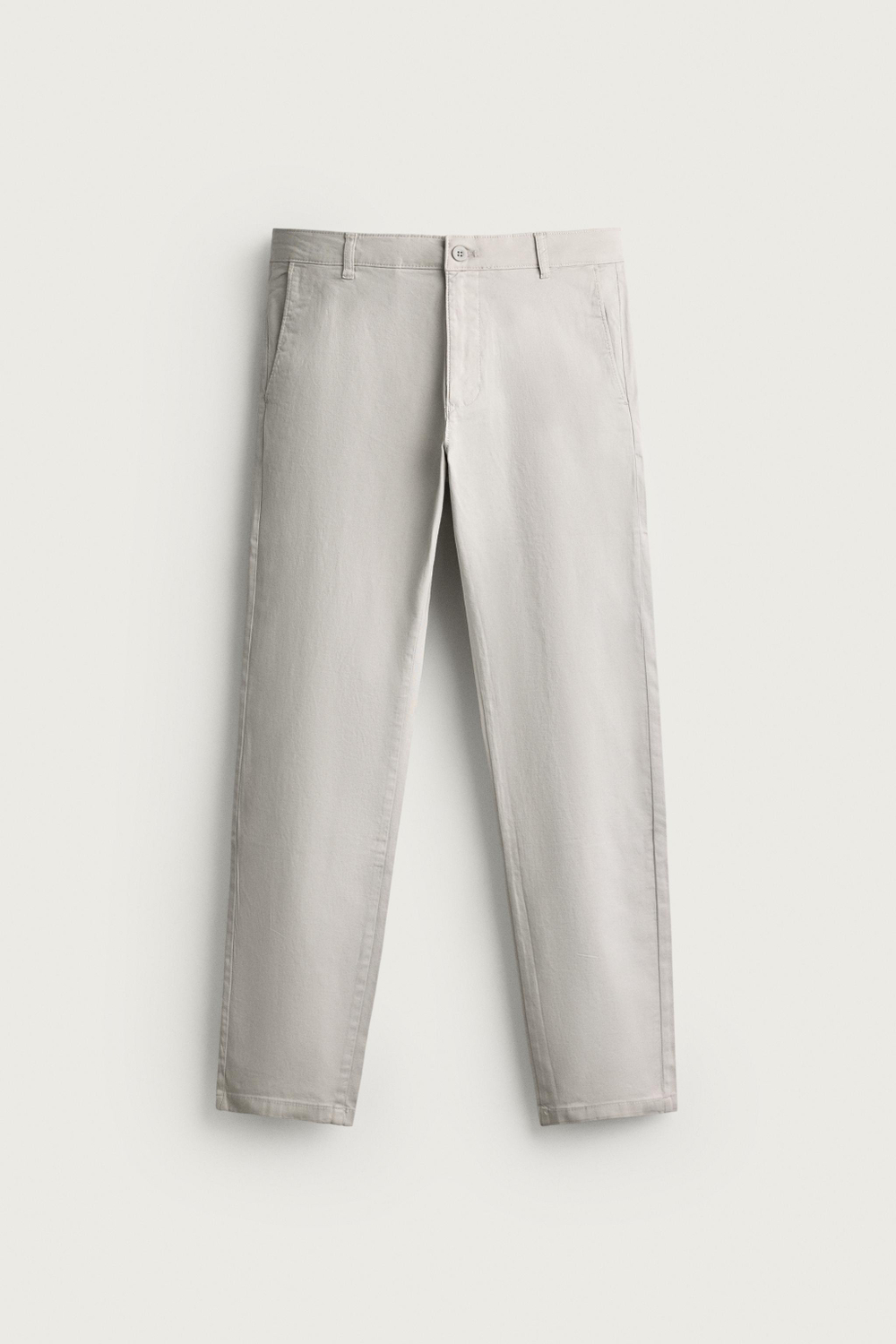 БРЮКИ ЧИНОС SKINNY FIT — ZARA