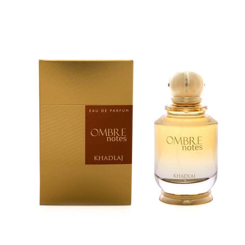 Khadlaj Ombre Notes Eau De Parfum 100 ml (unisex) Khadlaj Ombre Notes Eau De Parfum 100 ml (unisex)