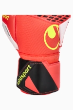 Вратарские перчатки Uhlsport FM ZNE Supersoft - красный