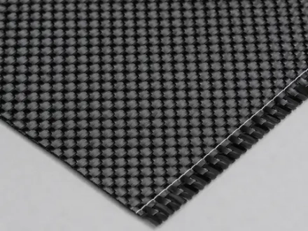 Углеродная ткань HT3К-P200 Plain