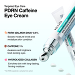 Крем для кожи вокруг глаз с кофеином и ПДРН Anua - PDRN Caffeine Rejuvenating Eye Cream, 20мл