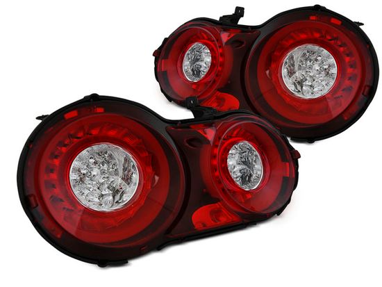 Задние фонари RED WHITE LED для Nissan GT-R