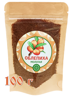 Облепиха сушеная (молотая)