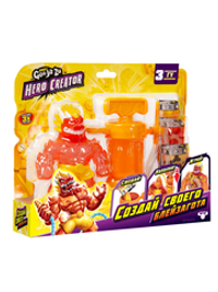 Игровой набор Гуджитсу Создай своего героя Блейзагот Hero Creator 43501 GooJitZu Blazeagoth Hero Creator | тянущаяся 4+