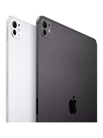 13" Планшет Apple iPad Pro 13 2024 M4, 512 ГБ, Wi-Fi + Cellular, silver