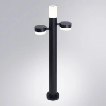 Ландшафтный светильник Arte Lamp BUDAPEST A2360PA-3BK, 1хGU10
