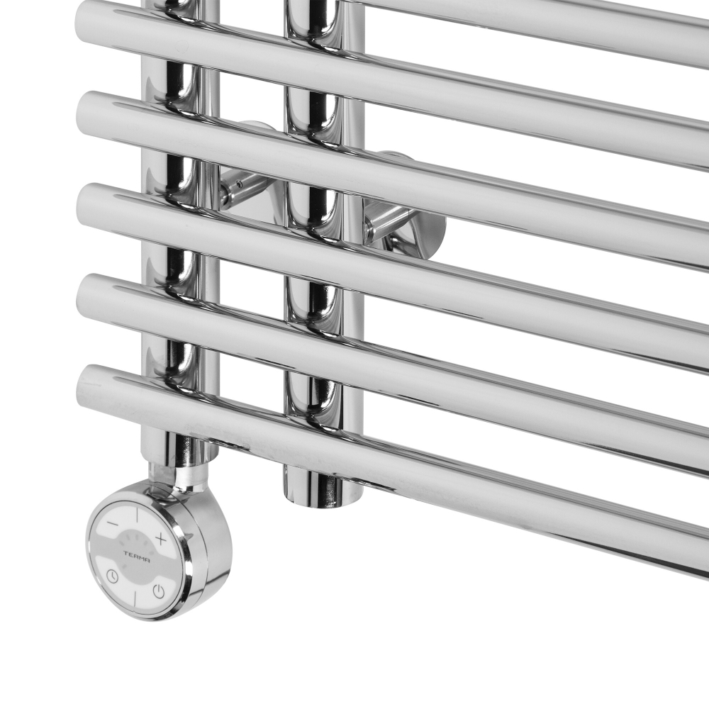 Полотенцесушитель Royal Thermo Pino П21 500х1000 электро (встроен. диммер) стальной